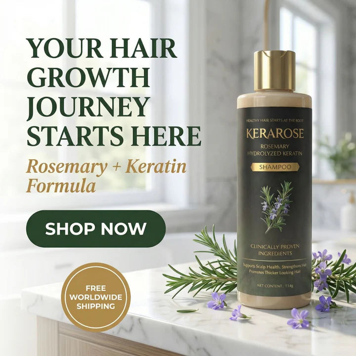 Kerarose™ Rosemary Shampoo