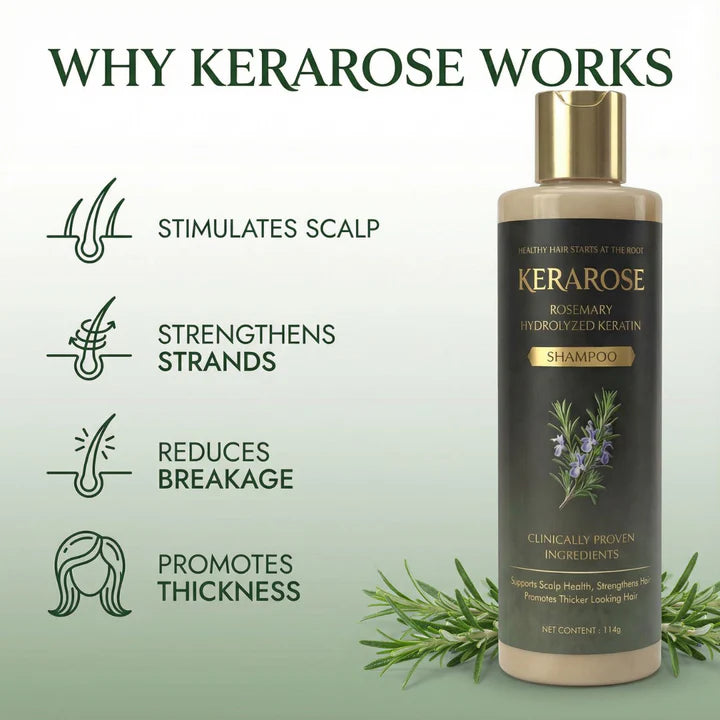 Kerarose™ Rosemary Shampoo