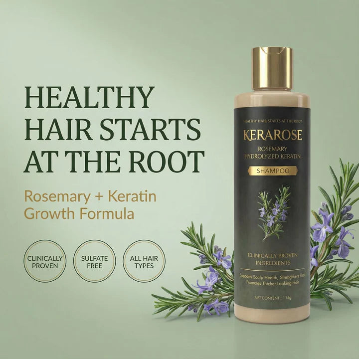 Kerarose™ Rosemary Shampoo