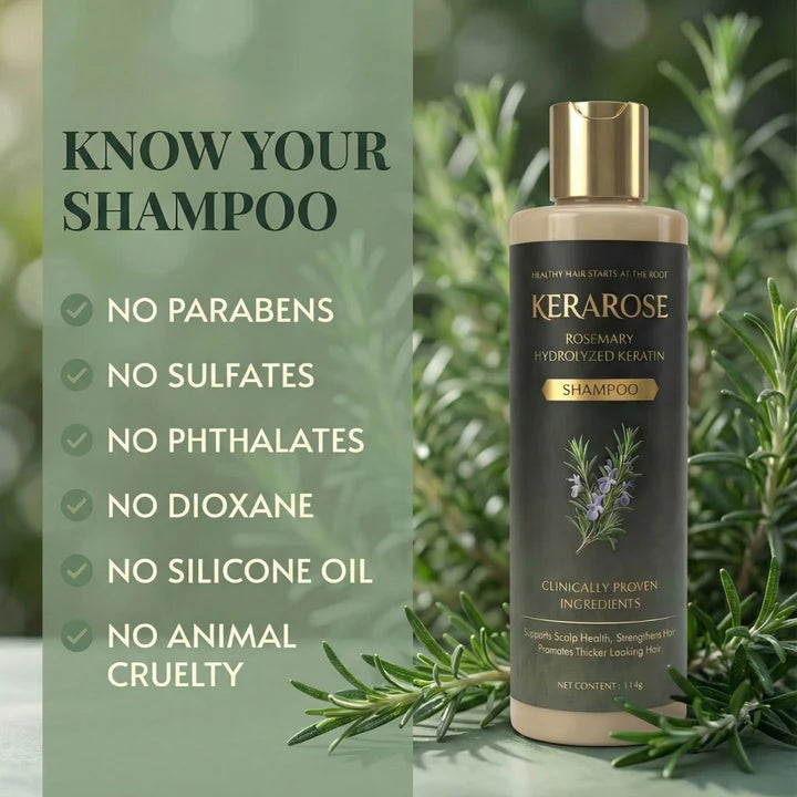 Kerarose™ Rosemary Shampoo