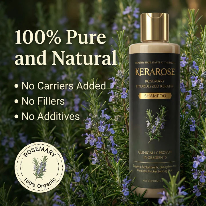 Kerarose™ Rosemary Shampoo