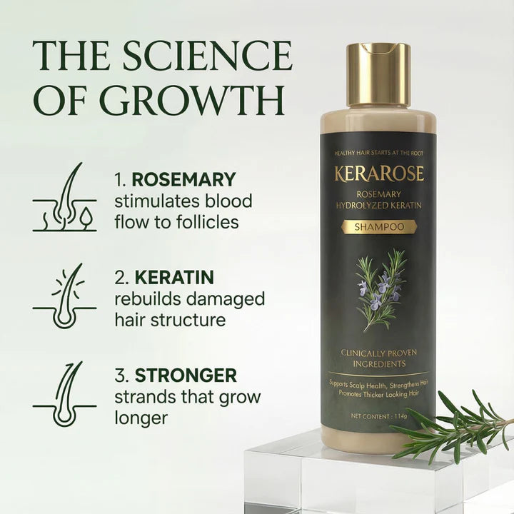 Kerarose™ Rosemary Shampoo