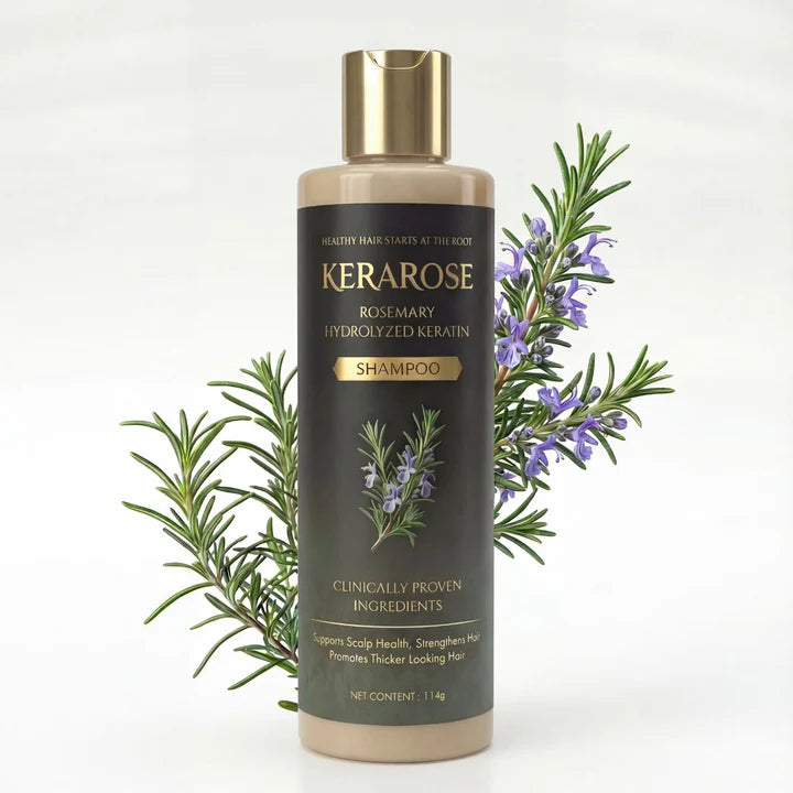 Kerarose™ Rosemary Shampoo