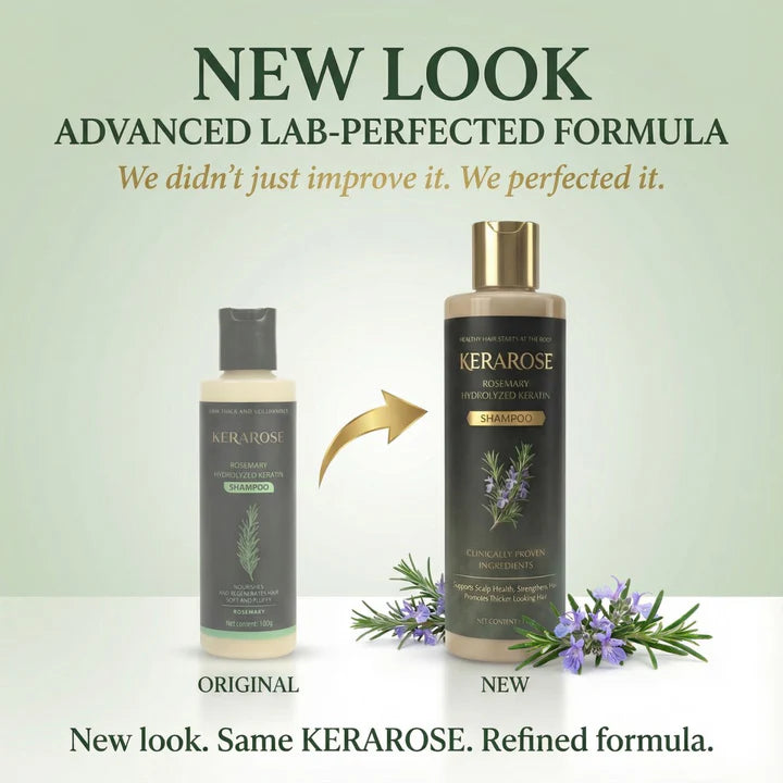 Kerarose™ Rosemary Shampoo